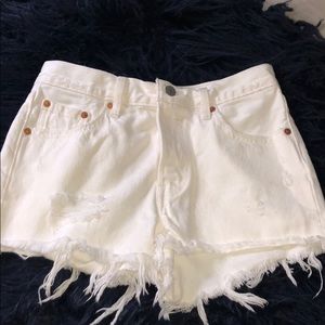 Levi 501 Denim Shorts